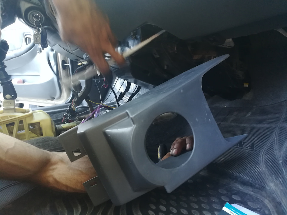 Ну и собирали всё в обратной последовательности — Daewoo Nexia (2G)