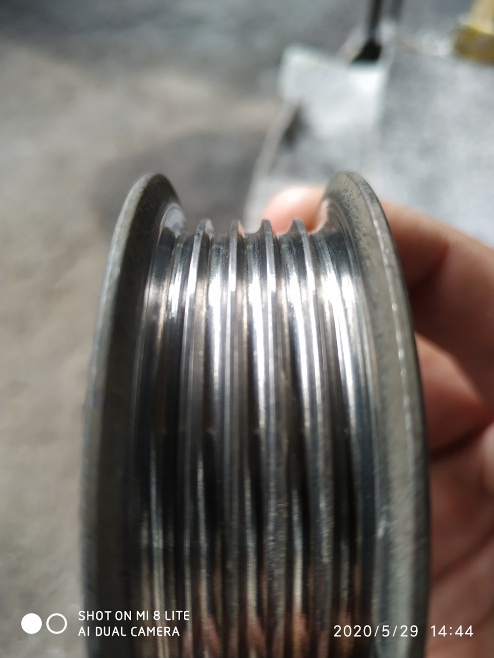 Писк ремня генератора. — Honda Accord (5G), 2 л, 1997 года | своими ...