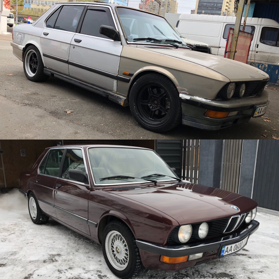 Коротко о взглядах на классику. — BMW 5 series (E28), 2 л, 1985 года |  наблюдение | DRIVE2