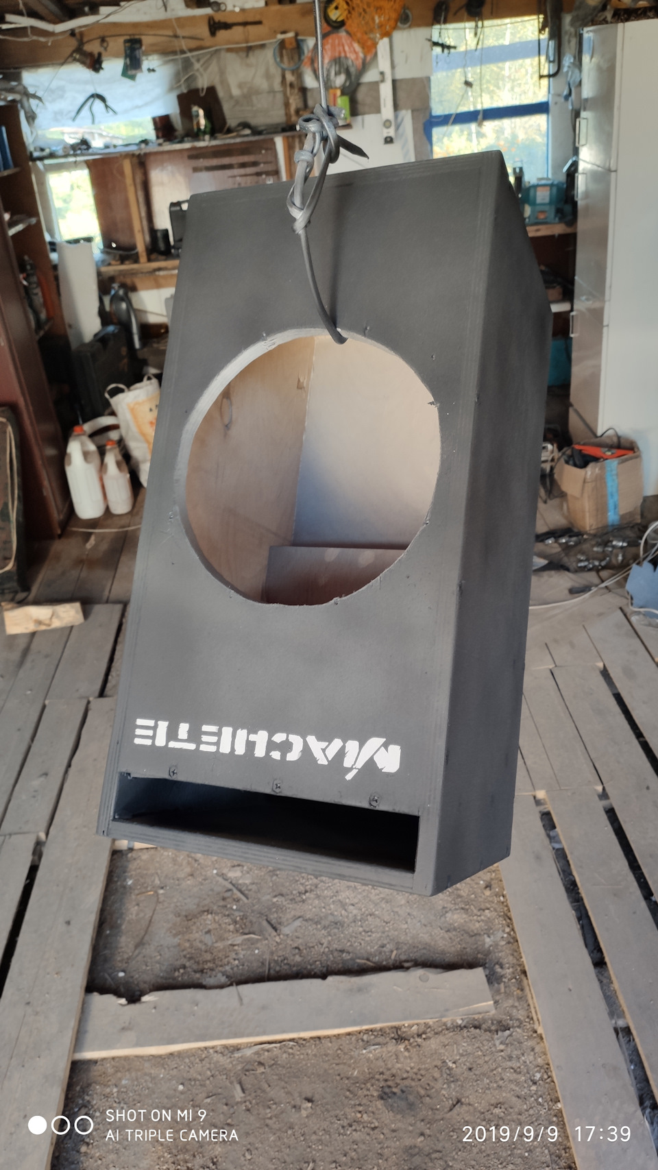 Покраска сабвуфера — Honda Accord Wagon (6G), 2,3 л, 1998 года ...