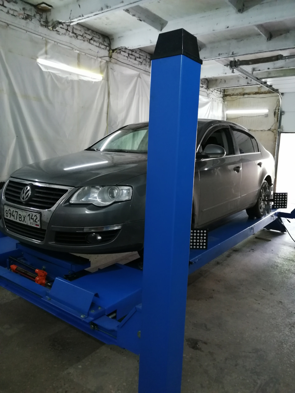 Ремонт — Volkswagen Passat B6, 2 л, 2007 года | своими руками | DRIVE2