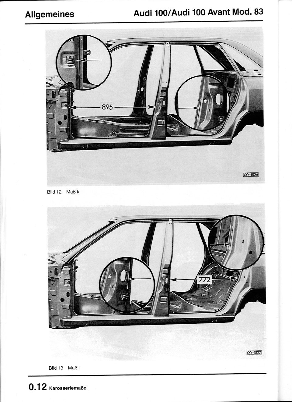 Фото в бортжурнале Audi 100 Avant (C3)