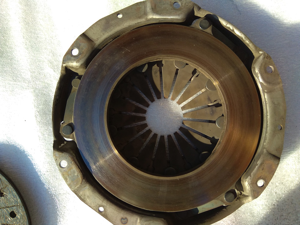 Одномассовое сцепление не дорого — Subaru Legacy (BL/BP), 2 л, 2004 ...