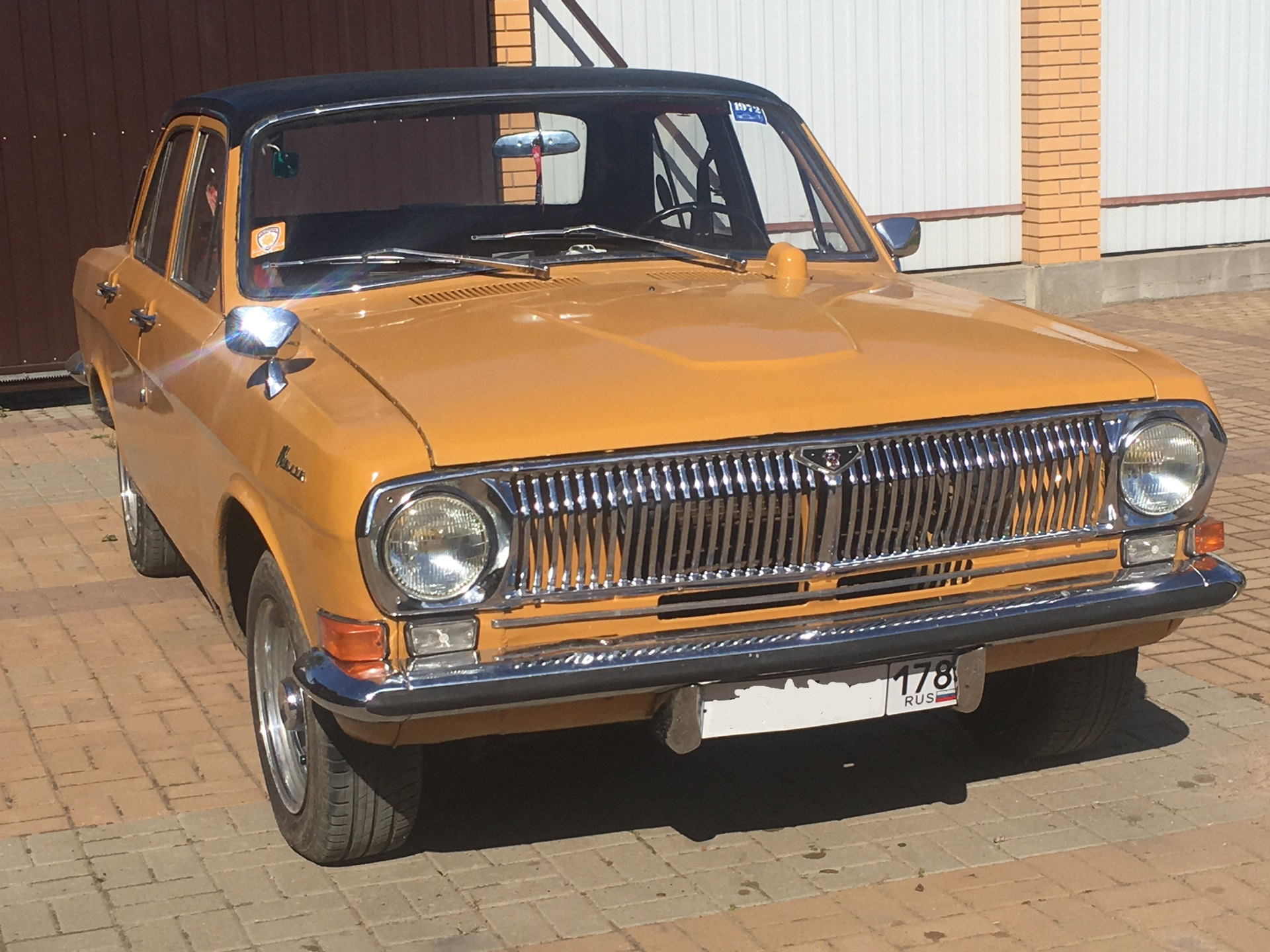 Подфарники на месте. — ГАЗ 24, 2,5 л, 1972 года | своими руками | DRIVE2