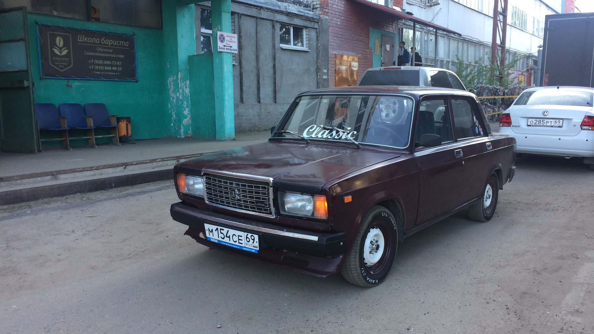 Lada 210740 1.6 бензиновый 2007 | на DRIVE2