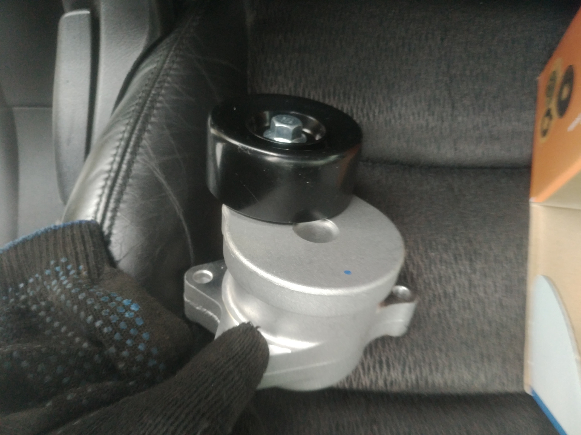 Пришло время! Просела пружина натяжителя! — Honda Odyssey (3G), 2,4 л ...