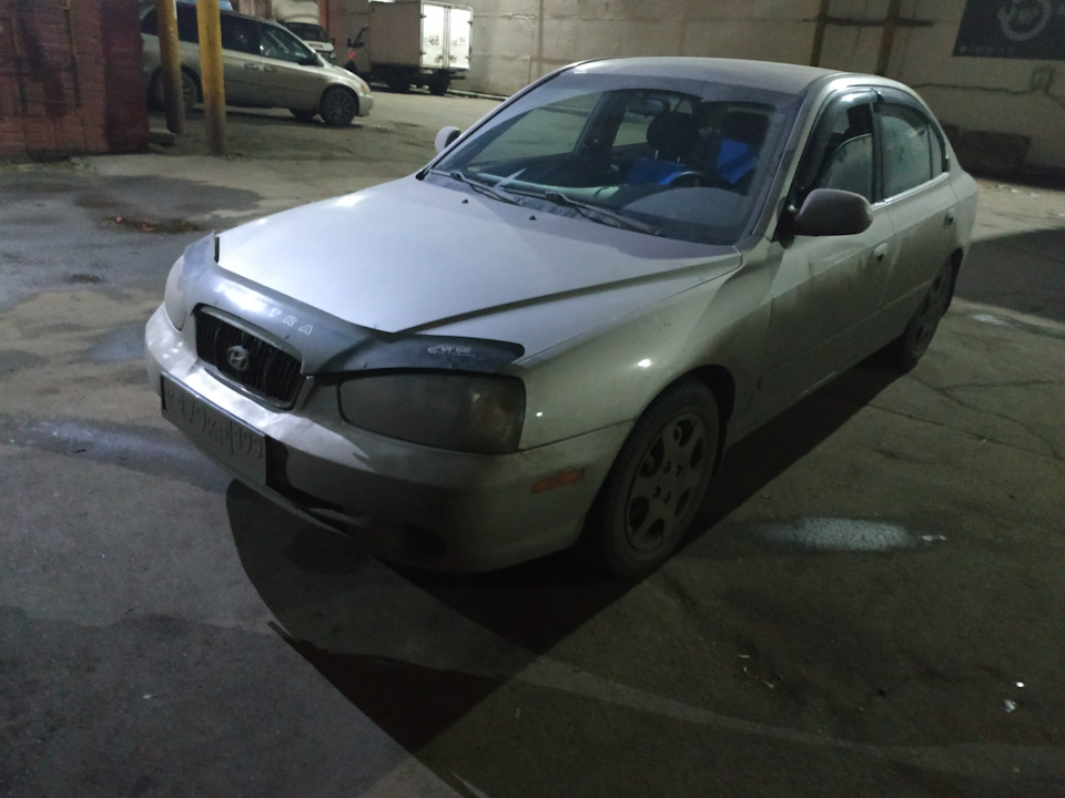 Проблема с геной — Hyundai Elantra (3G), 2 л, 2002 года | поломка | DRIVE2