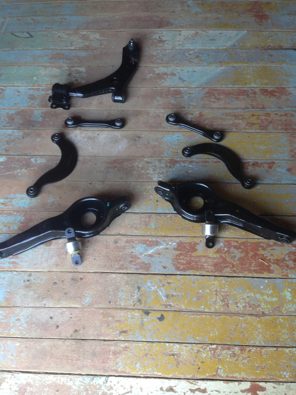 Делать было нечего, дело было на весь день!) — Mazda 3 (1G) BK, 2 л ...