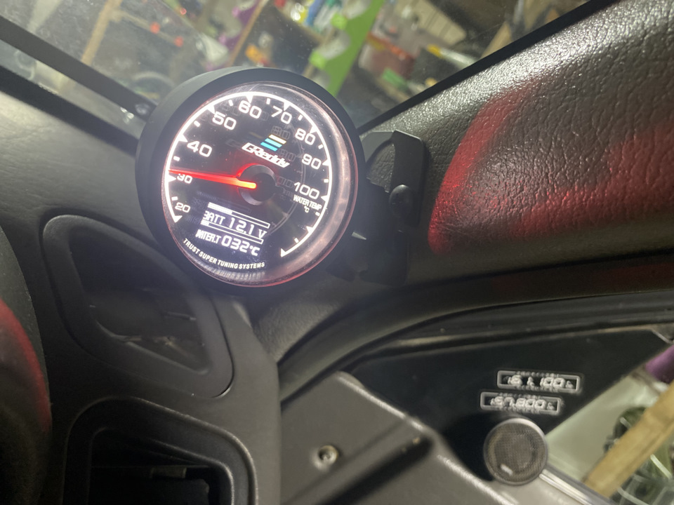 Доп датчик температуры двигателя — Nissan Mistral, 2,7 л, 1995 года ...