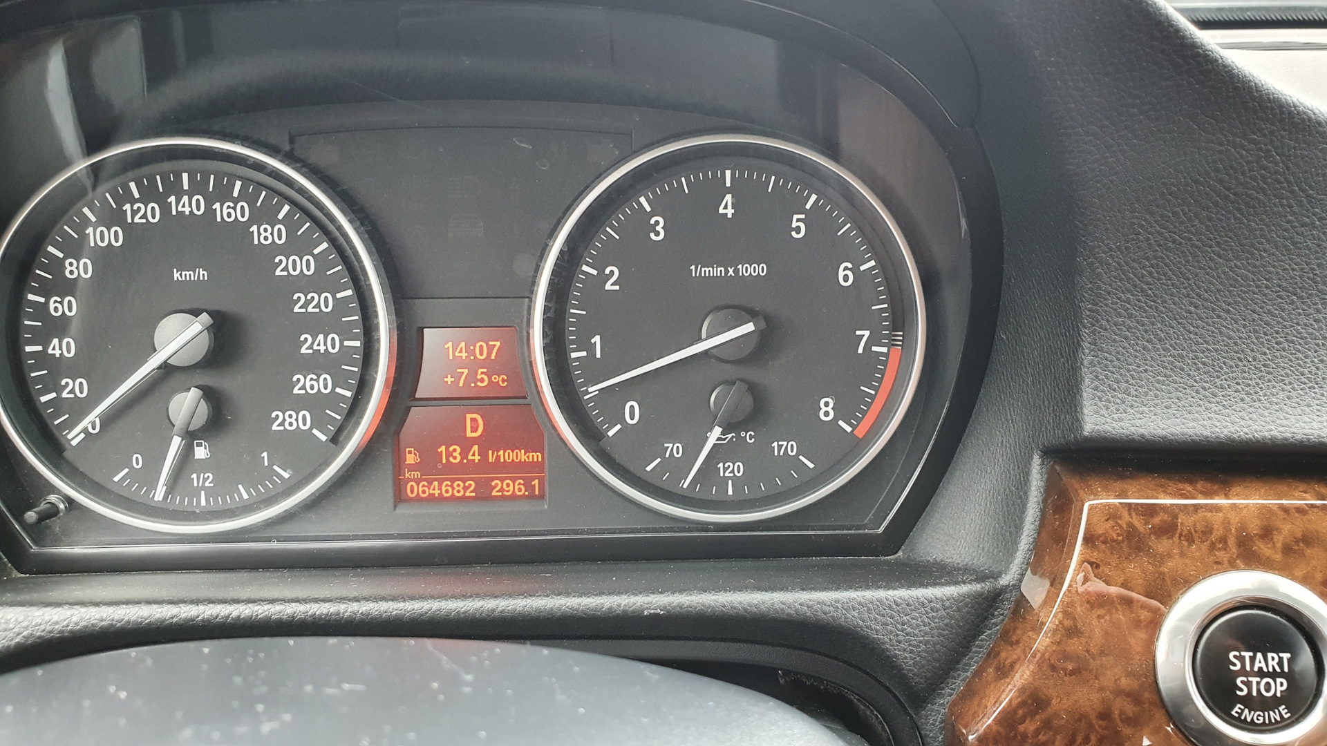 Установка термостат-корректора — BMW 3 series Convertible (E93), 2,5 л ...