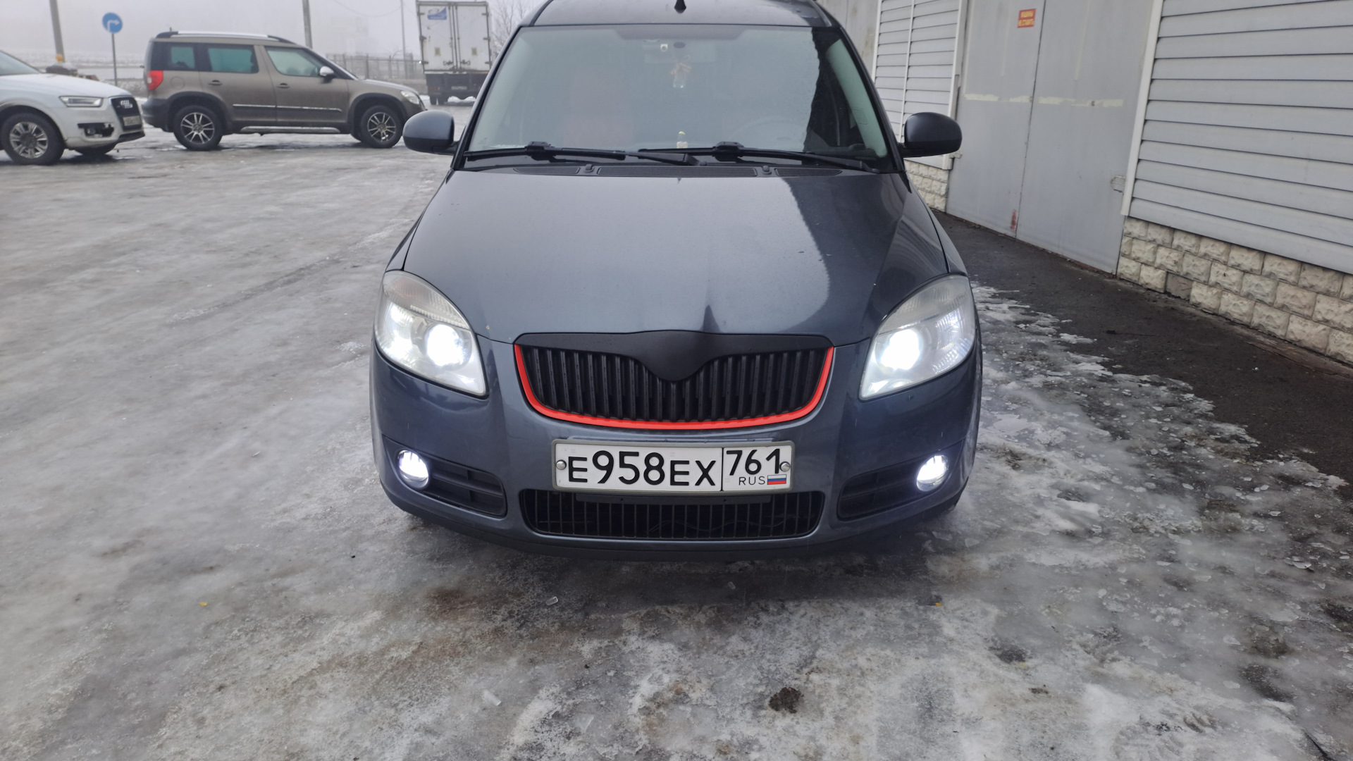 Skoda Roomster 1.6 бензиновый 2008 | на DRIVE2