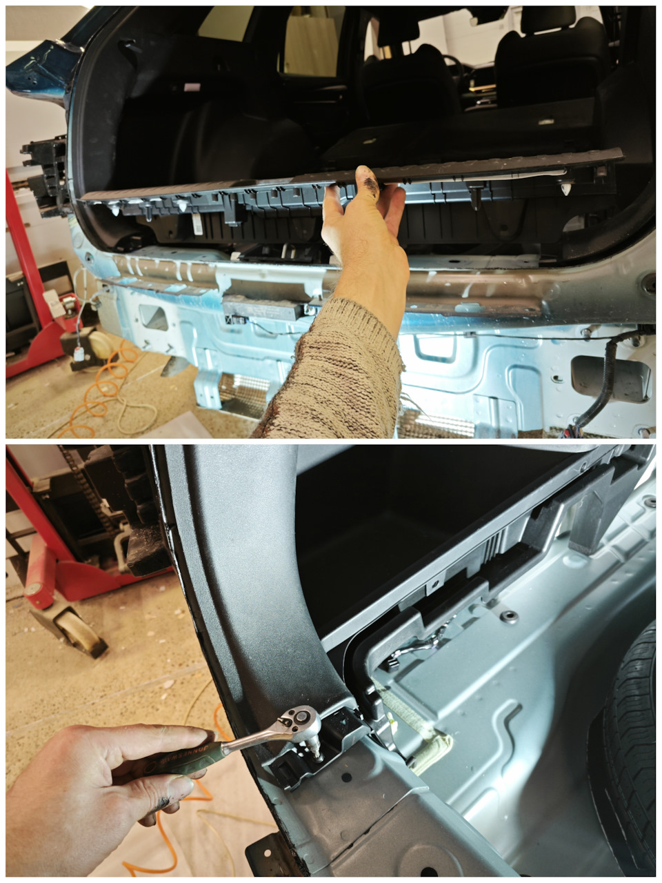 Фото в бортжурнале Geely Monjaro