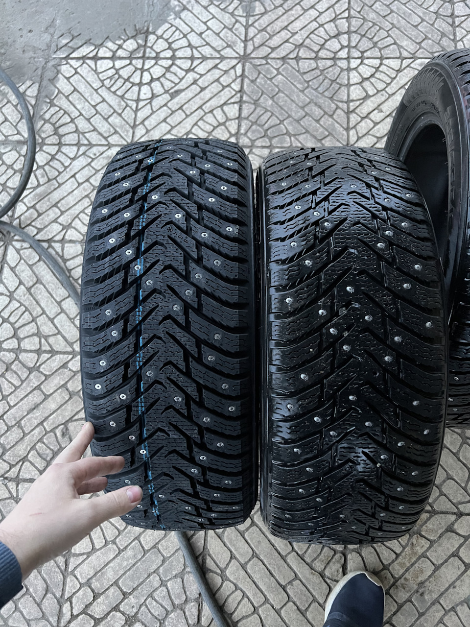 Nokian nordman 8 — KIA Ceed (2G), 1,6 л., 2013 года | шины | DRIVE2