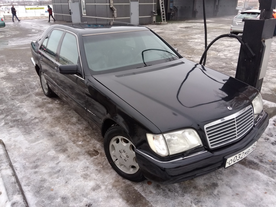 Фото в бортжурнале Mercedes-Benz S-Class (W140)