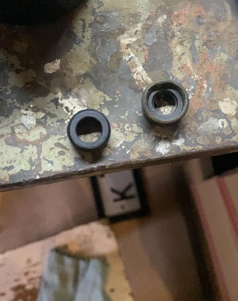 Замена резинок на форсунках — Toyota E 140, 1,5 л, 2008 года ...