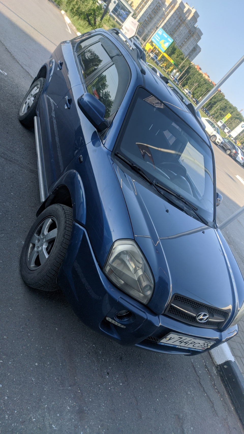 Прощай, надёжный носорог — Hyundai Tucson (JM), 2 л, 2007 года | продажа  машины | DRIVE2