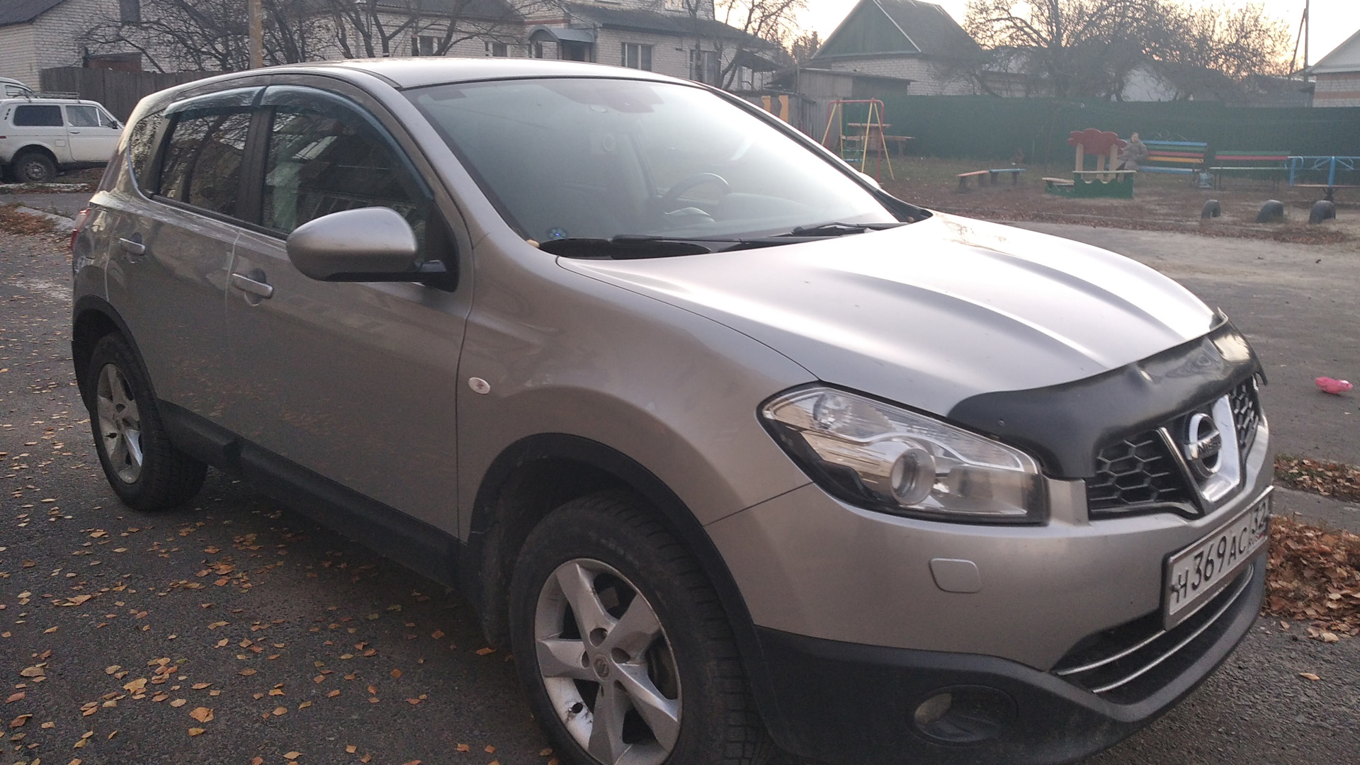 Nissan Qashqai (1G) 1.6 бензиновый 2012 на DRIVE2