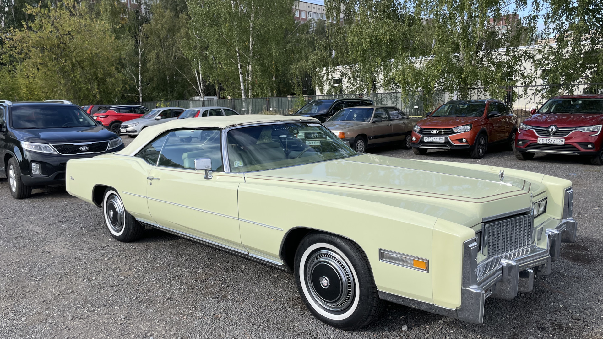 Cadillac Eldorado (8G) 8.2 бензиновый 1976 | V8, 8.2 1976 «THE LAST» на  DRIVE2