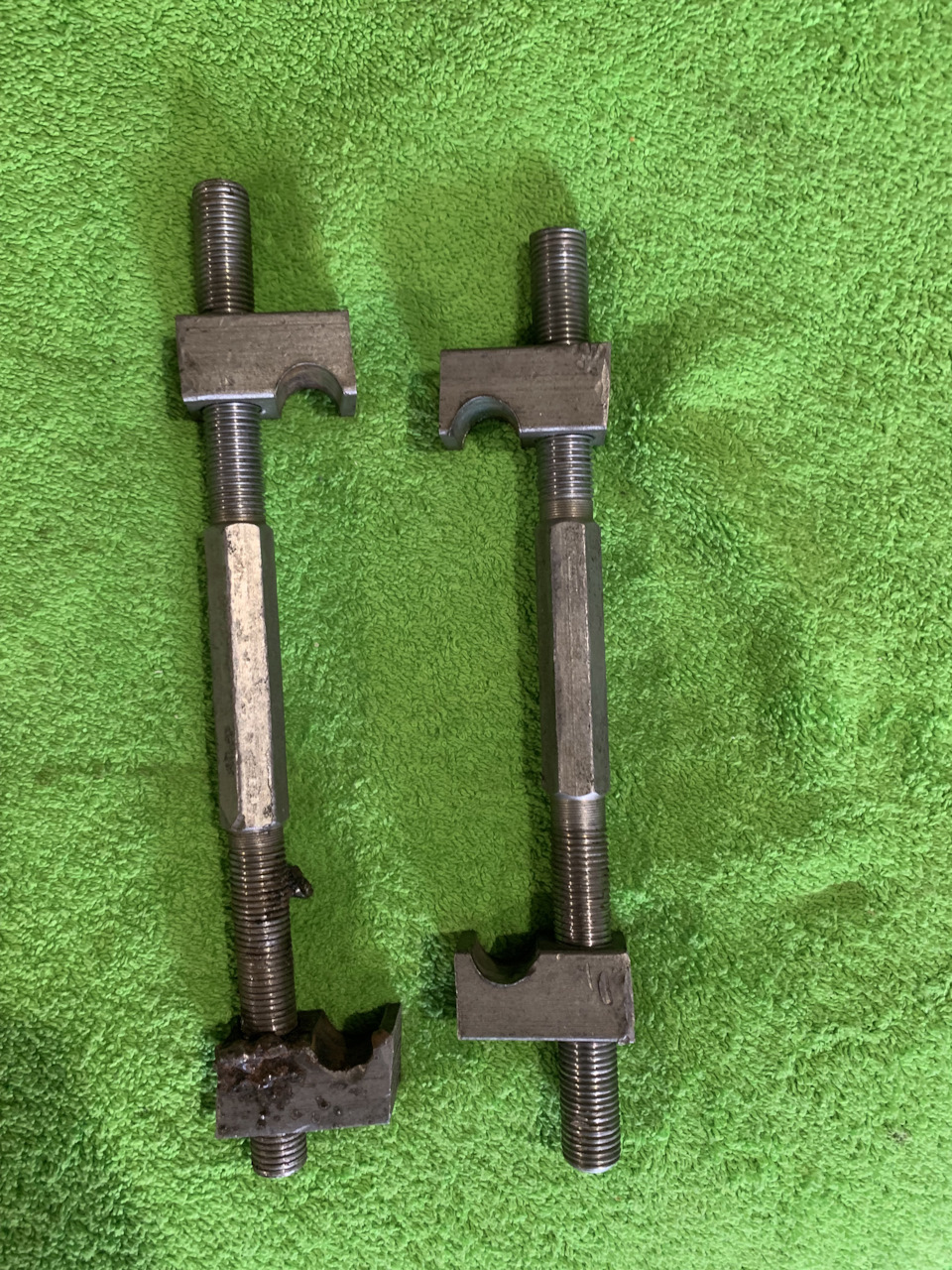 Замена пружин и опорных подшипников — Toyota Sprinter (100), 1,3 л ...