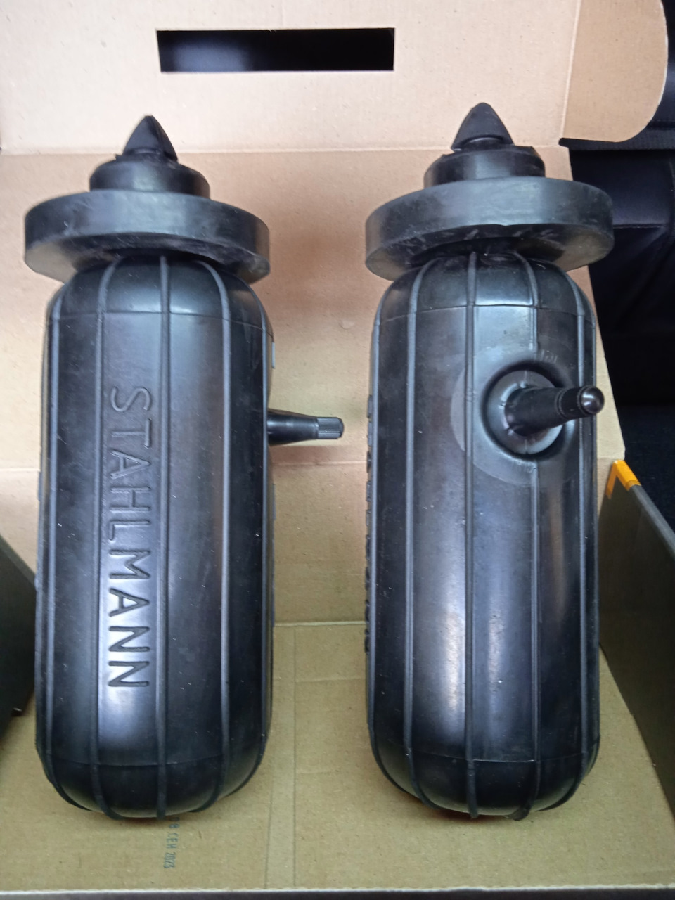 А вот и они) — Chery Tiggo 1