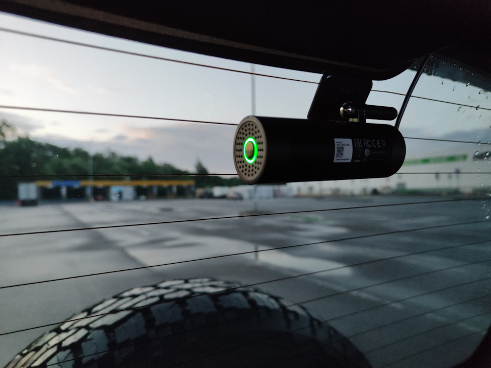 Видеорегистратор 70MAI Dash Cam M300 на заднюю дверь Лада Нива ...