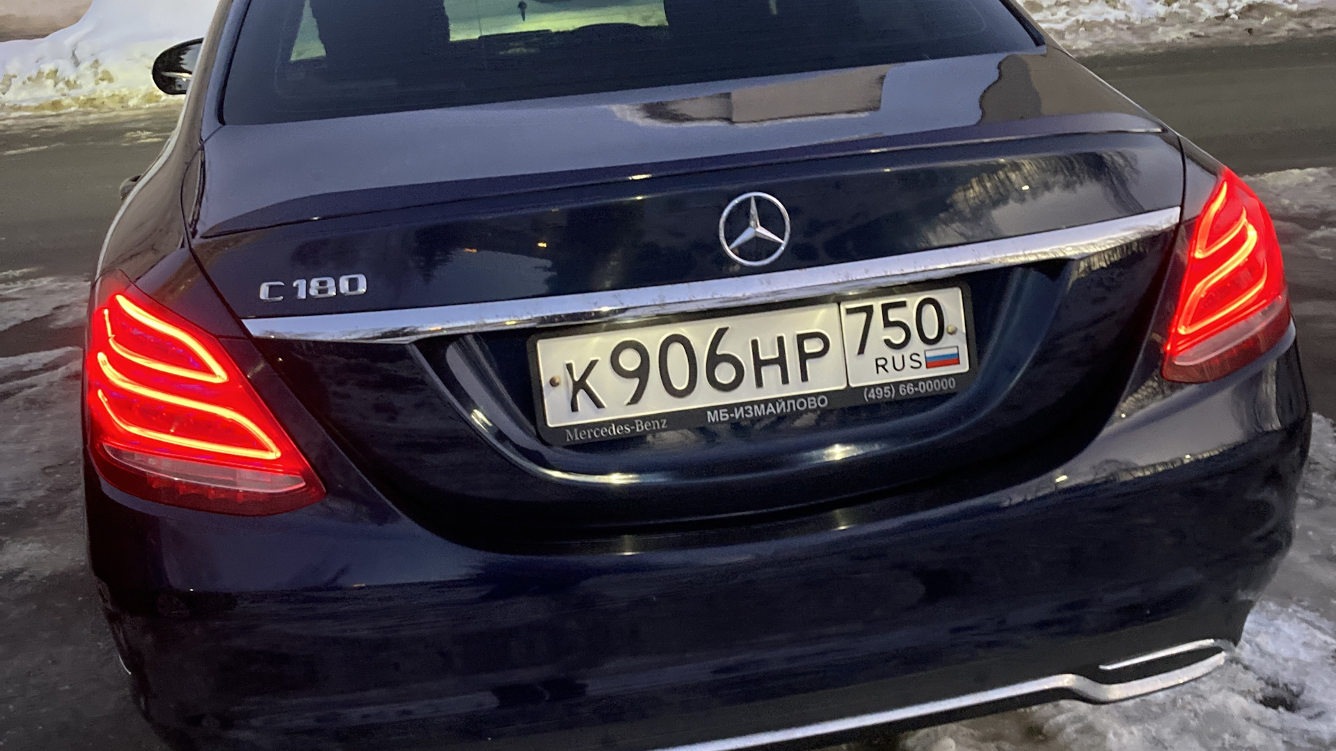 Mercedes-Benz C-class (W205) 1.6 бензиновый 2014 | на DRIVE2