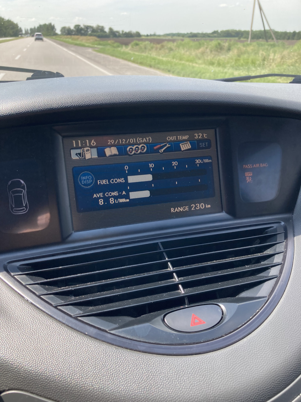 Про расход трибеки — Subaru Tribeca B9, 3 л, 2007 года | наблюдение ...