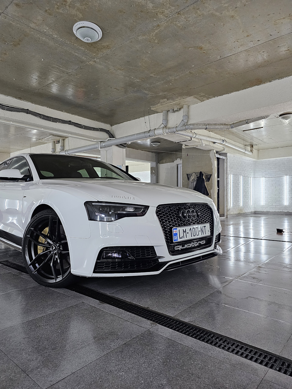 Фото в бортжурнале Audi A5 Sportback (1G)