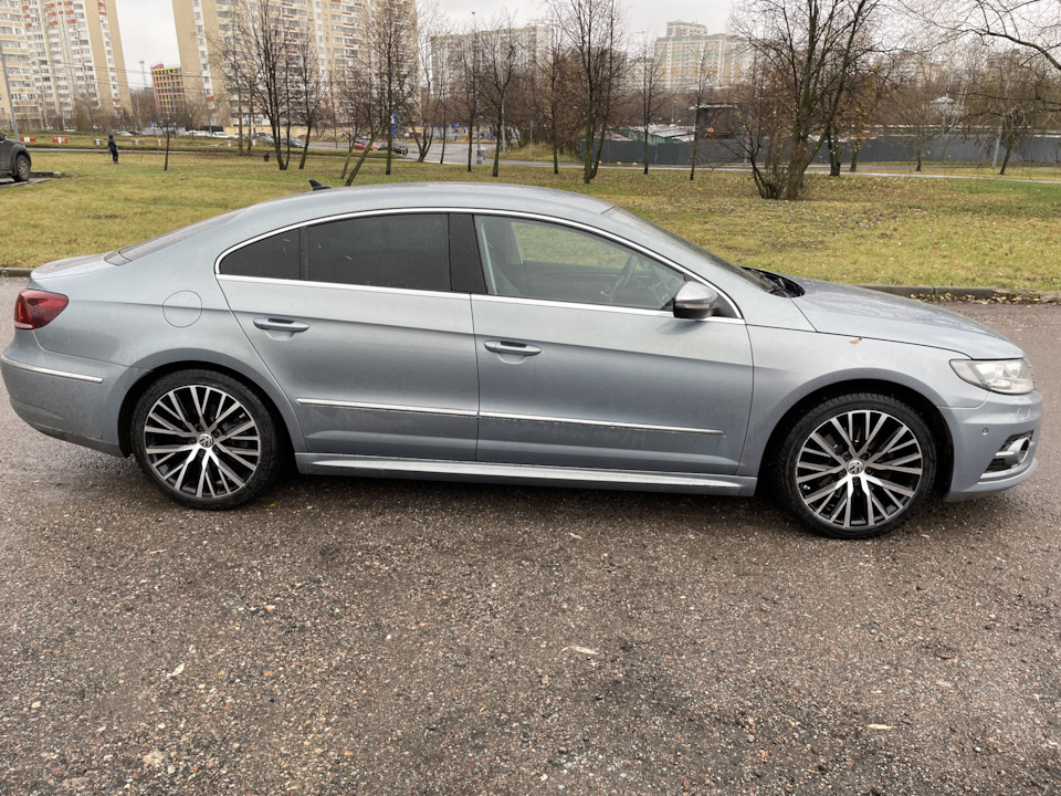 Photo from the logbook Volkswagen Passat CC