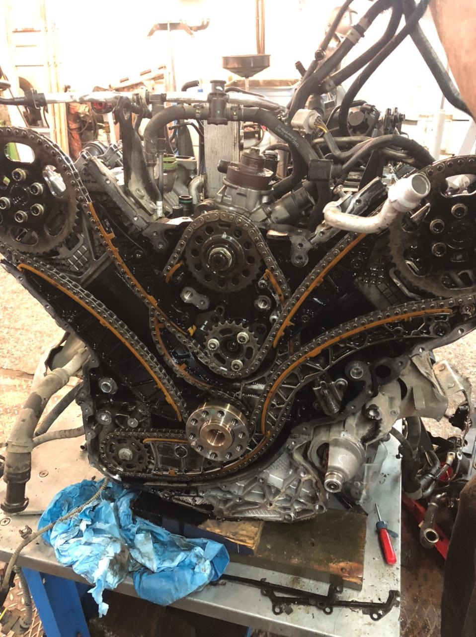 #8 беда, продолжение…егр отключать или нет? — Audi A6 Allroad quattro ...