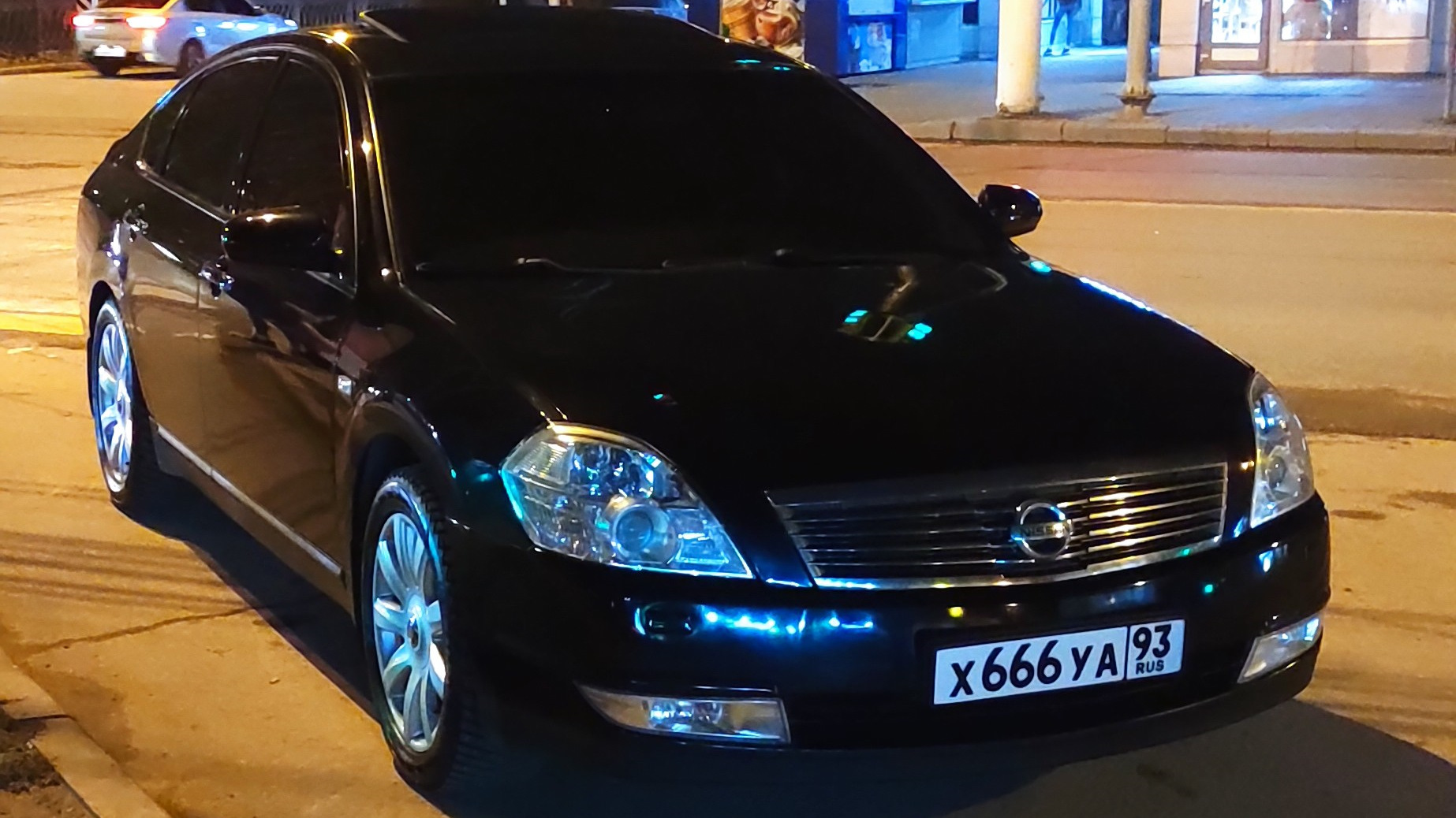 Nissan Teana (J31) 2.3 бензиновый 2007 | Premium 666 на DRIVE2