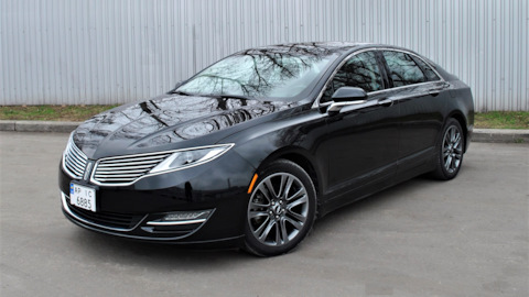 Lincoln mkz drive2