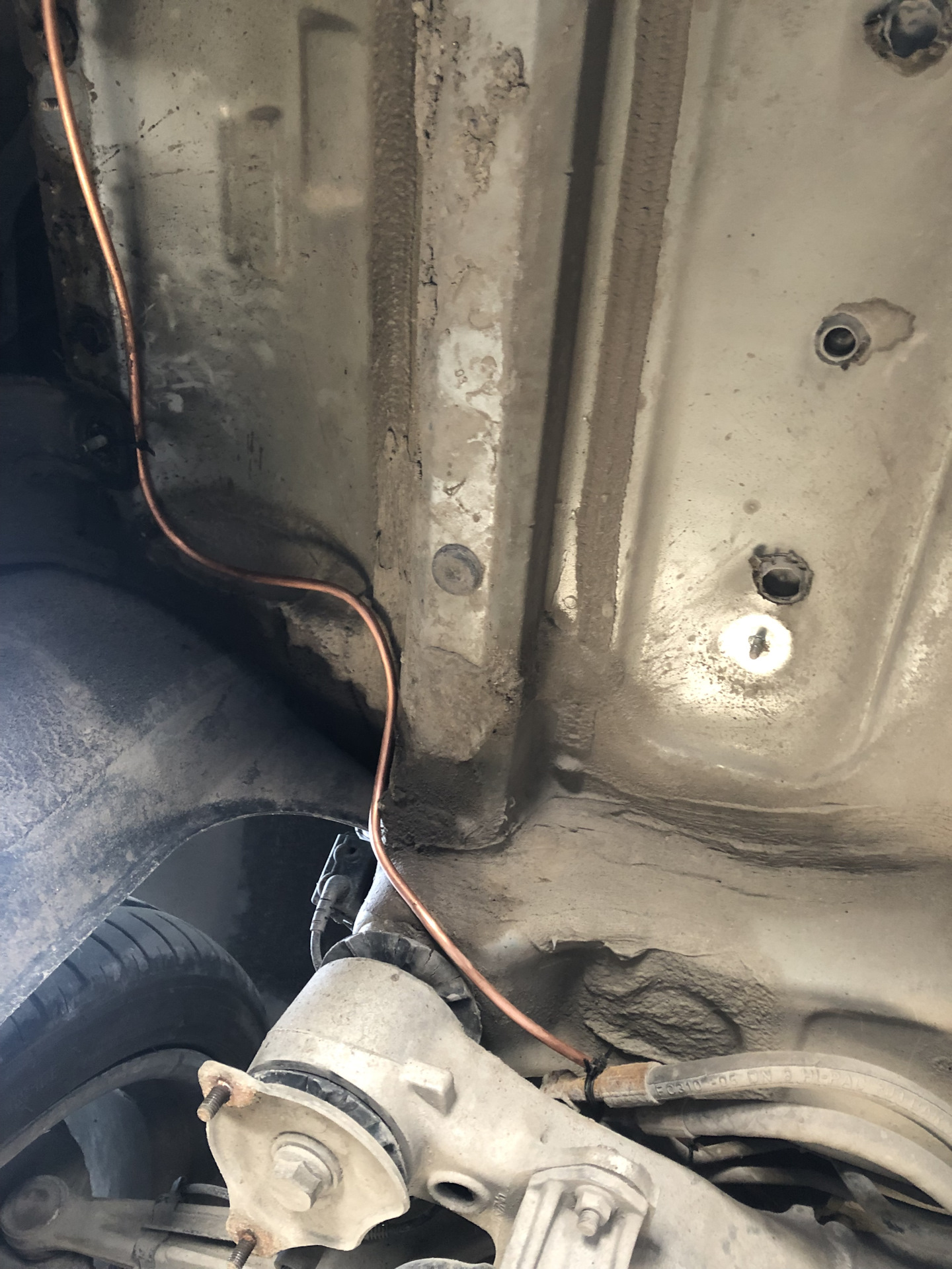 заслонка выхлопа — BMW 5 series (E60), 3 л, 2004 года | своими руками ...