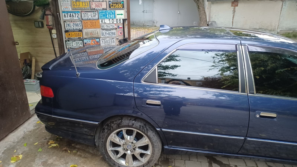 Фото в бортжурнале Toyota Camry (XV20)