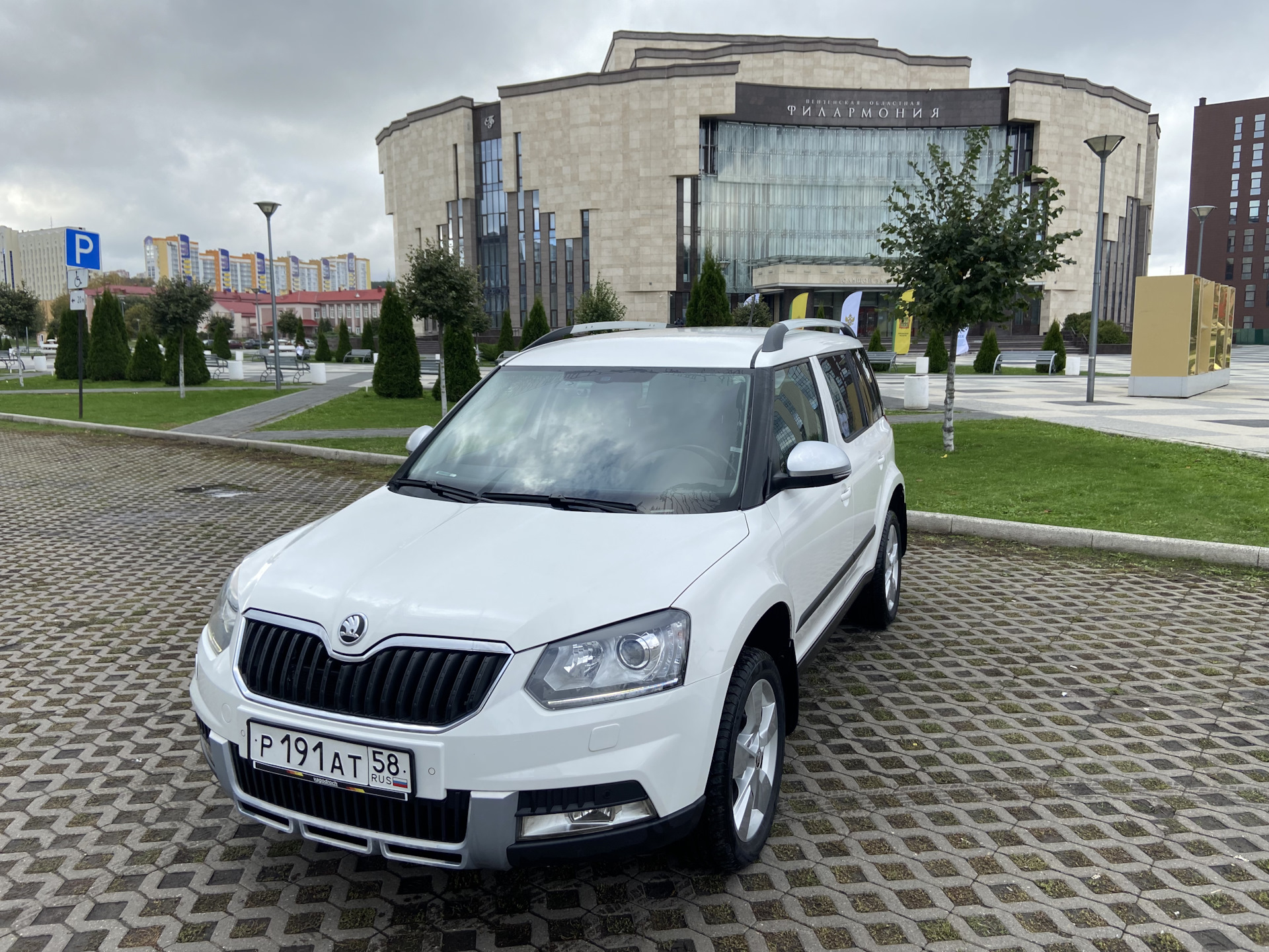 Skoda Yeti 2016