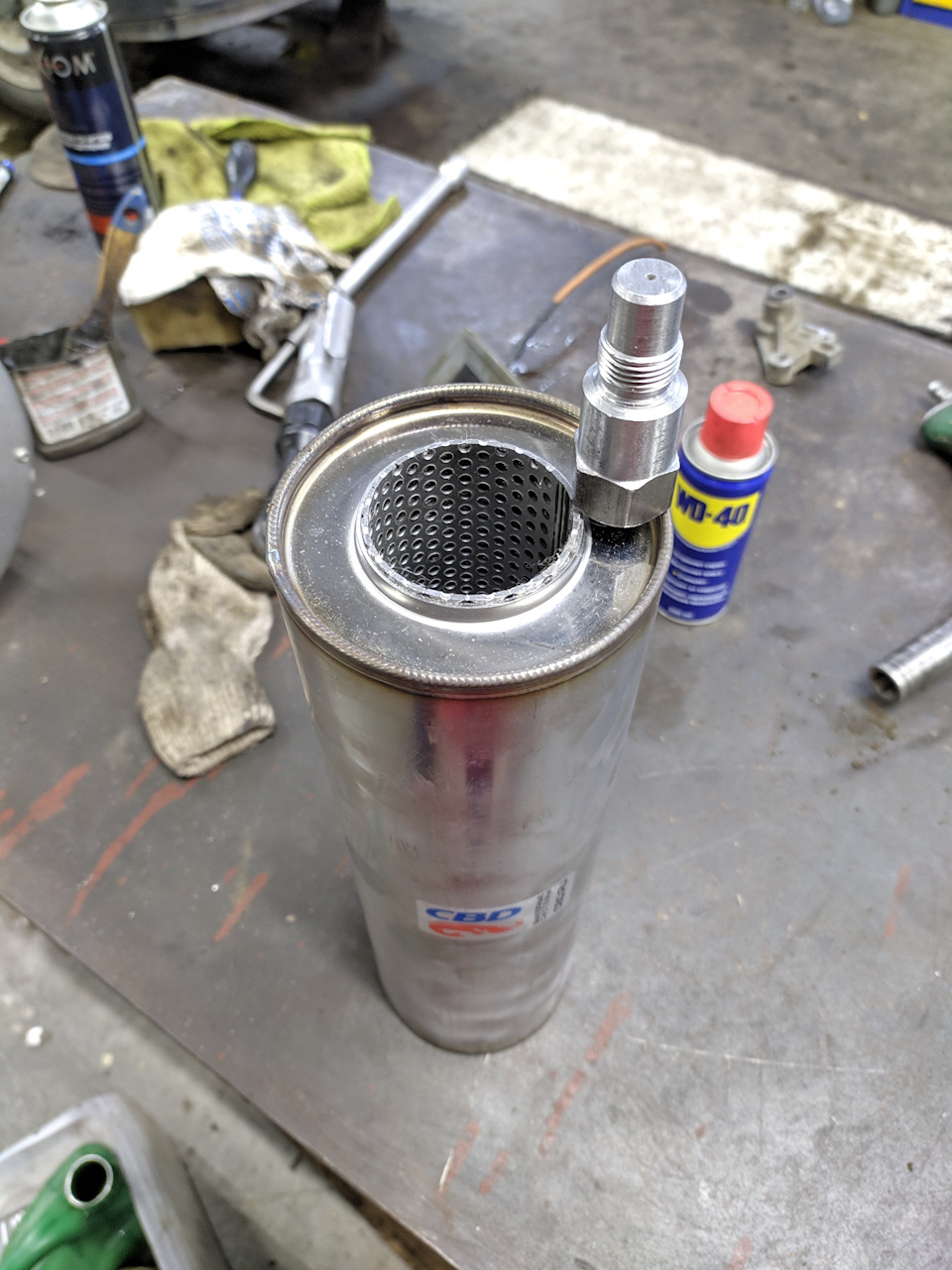 Рассыпался катализатор — Ford Mondeo III, 2 л, 2004 года | визит на ...