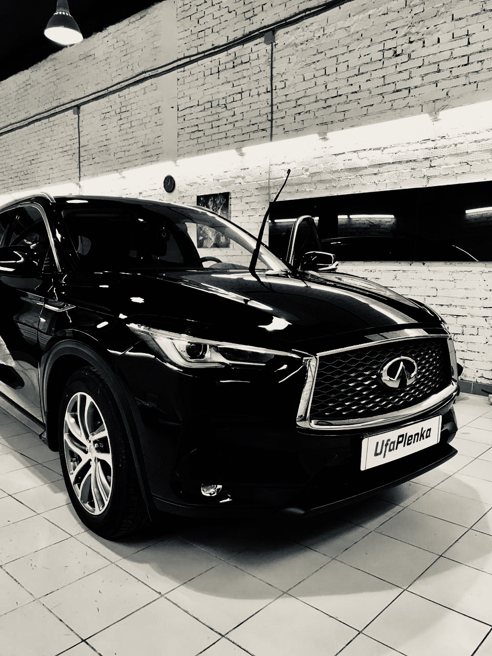 Оклейка авто — Infiniti QX50 (2G), 2 л, 2018 года | другое | DRIVE2