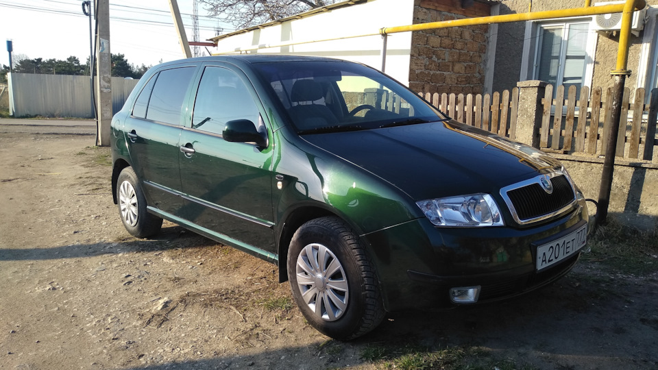 Не постоянный стук в переднем левом колесе 2. — Skoda Fabia Mk1, 1,4 л ...