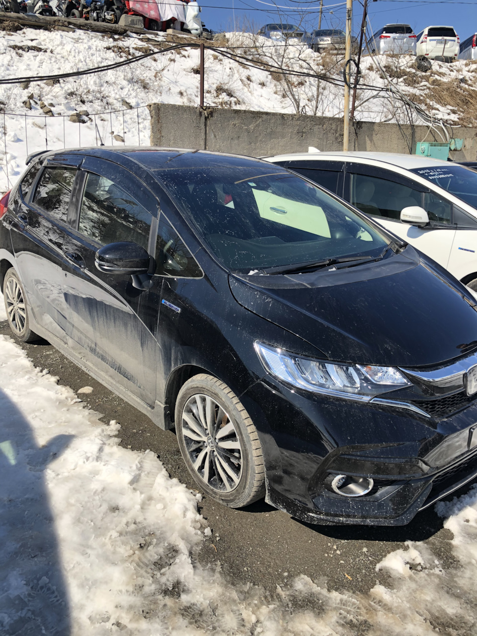 Покупка Honda Fit во Владивостоке — Honda Fit (3G), 1,5 л, 2017 года |  покупка машины | DRIVE2