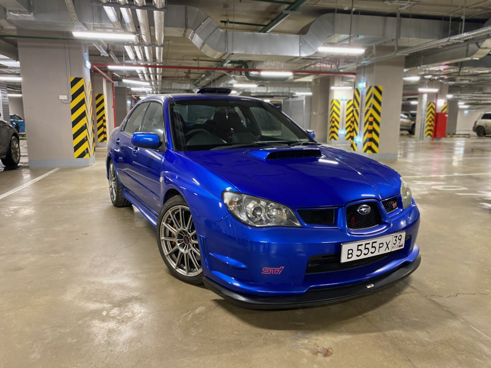 Subaru WRX STI Type ra