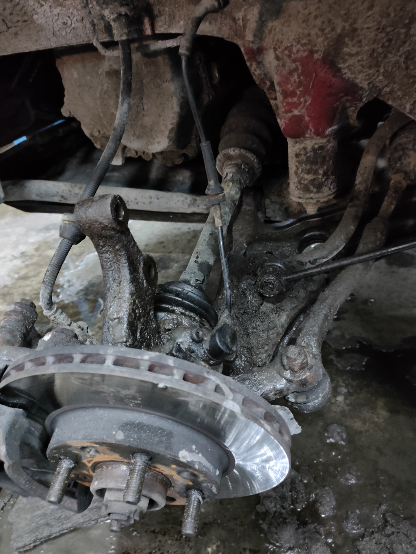 Замена амортизаторов Шевроле Авео Т250 своими руками — Chevrolet Aveo 3 ...