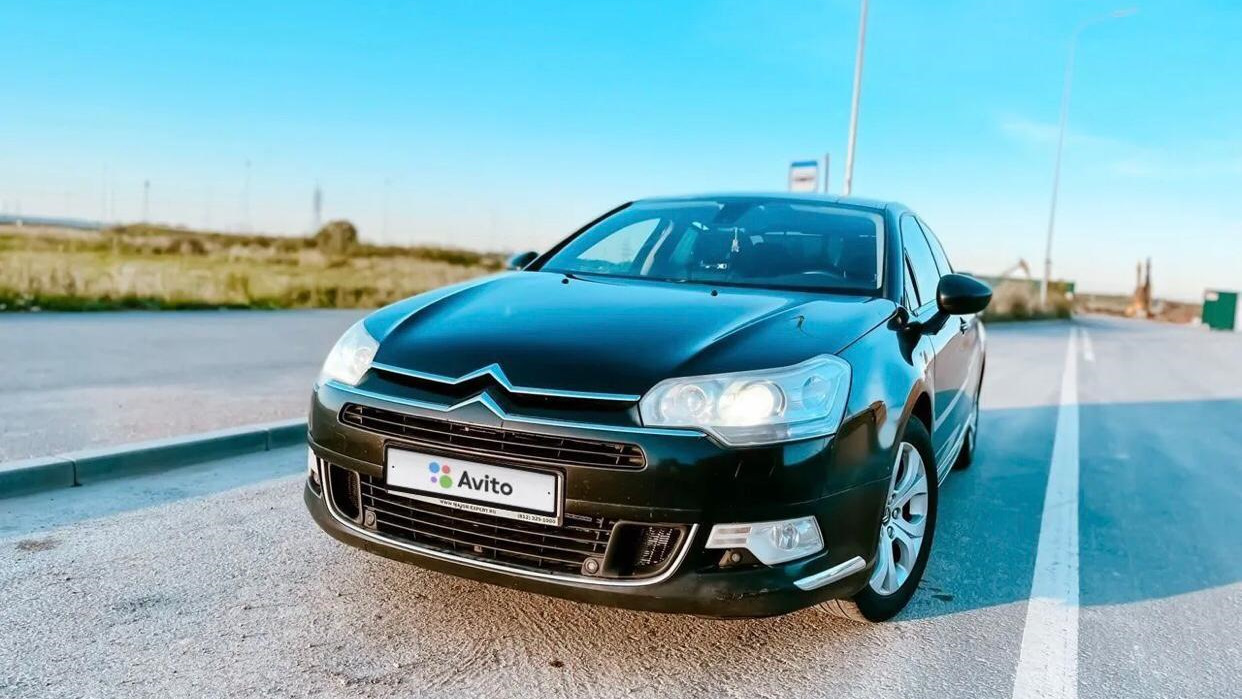 Citroen C5 (2G) 1.6 бензиновый 2011 | 1.6 ТУРБОПРИНЦ на DRIVE2