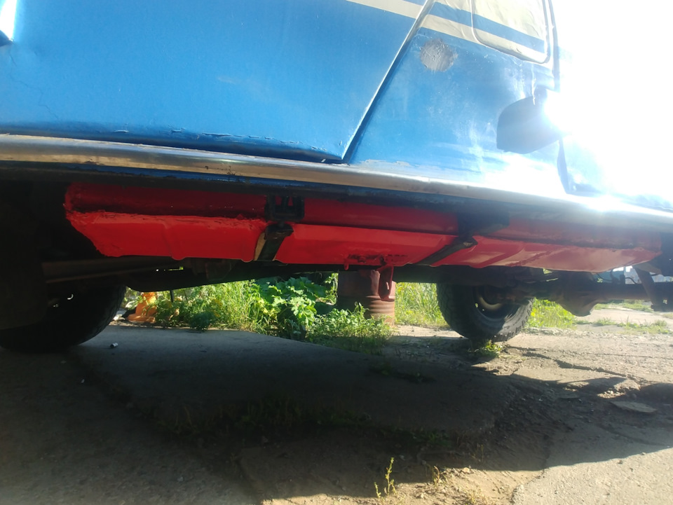 Photo from the logbook UAZ 3153