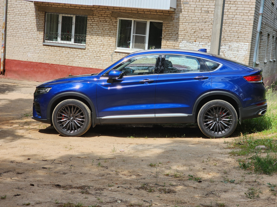 Фото в бортжурнале Geely Tugella