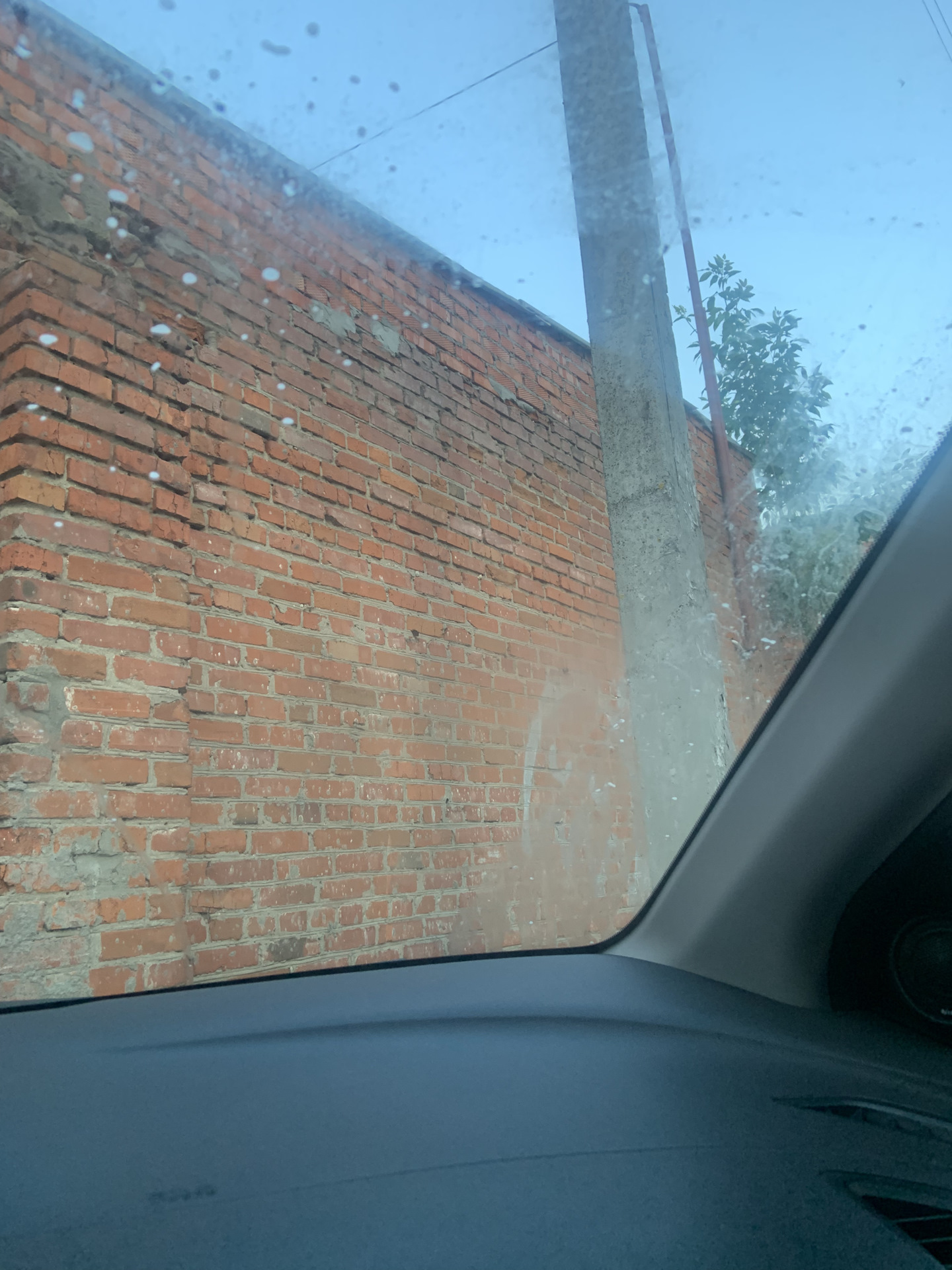 #3 Замена лобового стекла — Honda Civic 5D (8G), 1,8 л, 2008 года ...