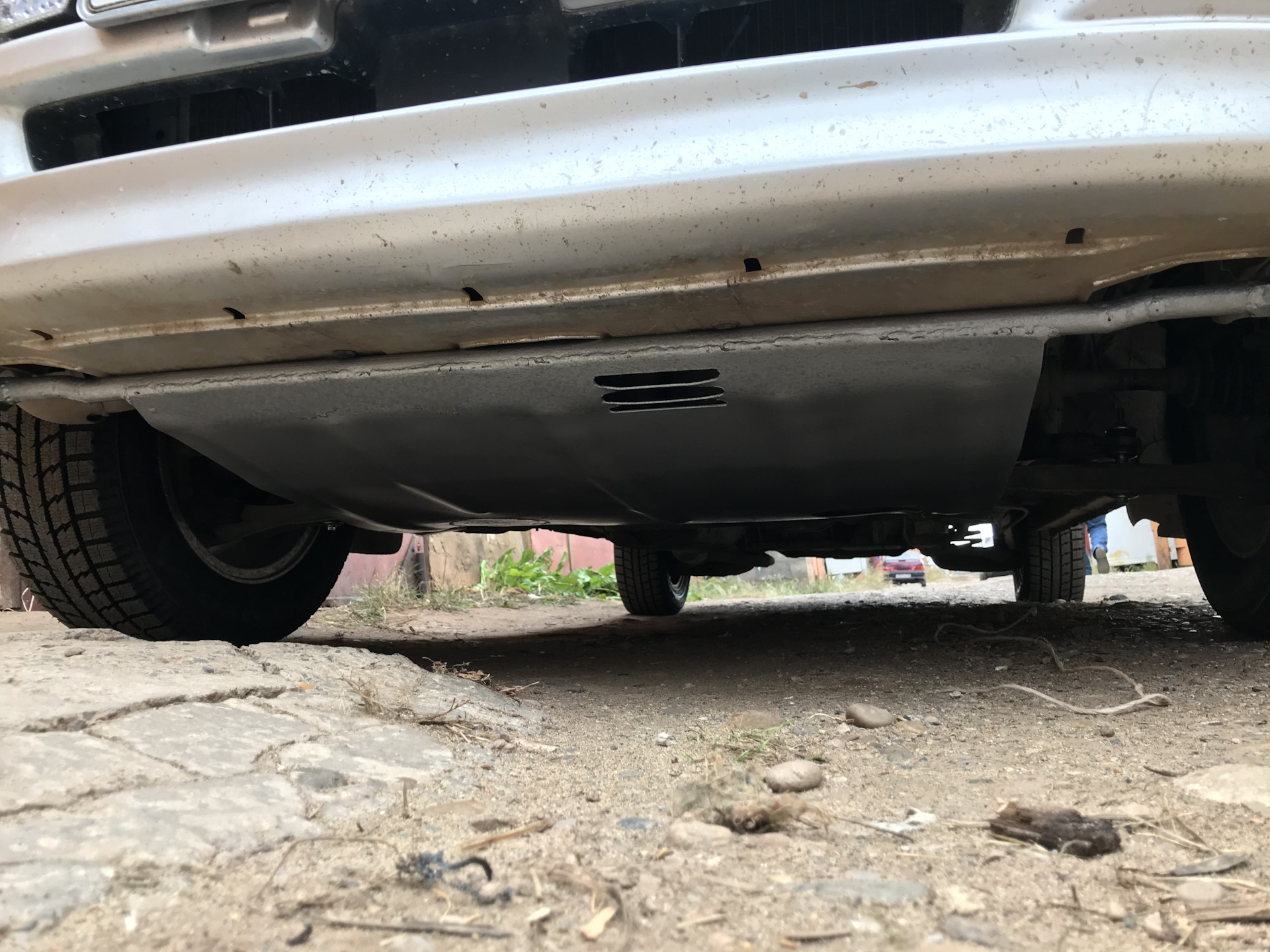 Защита ДВС. — Honda Stepwgn (1G), 2 л, 2000 года | своими руками | DRIVE2