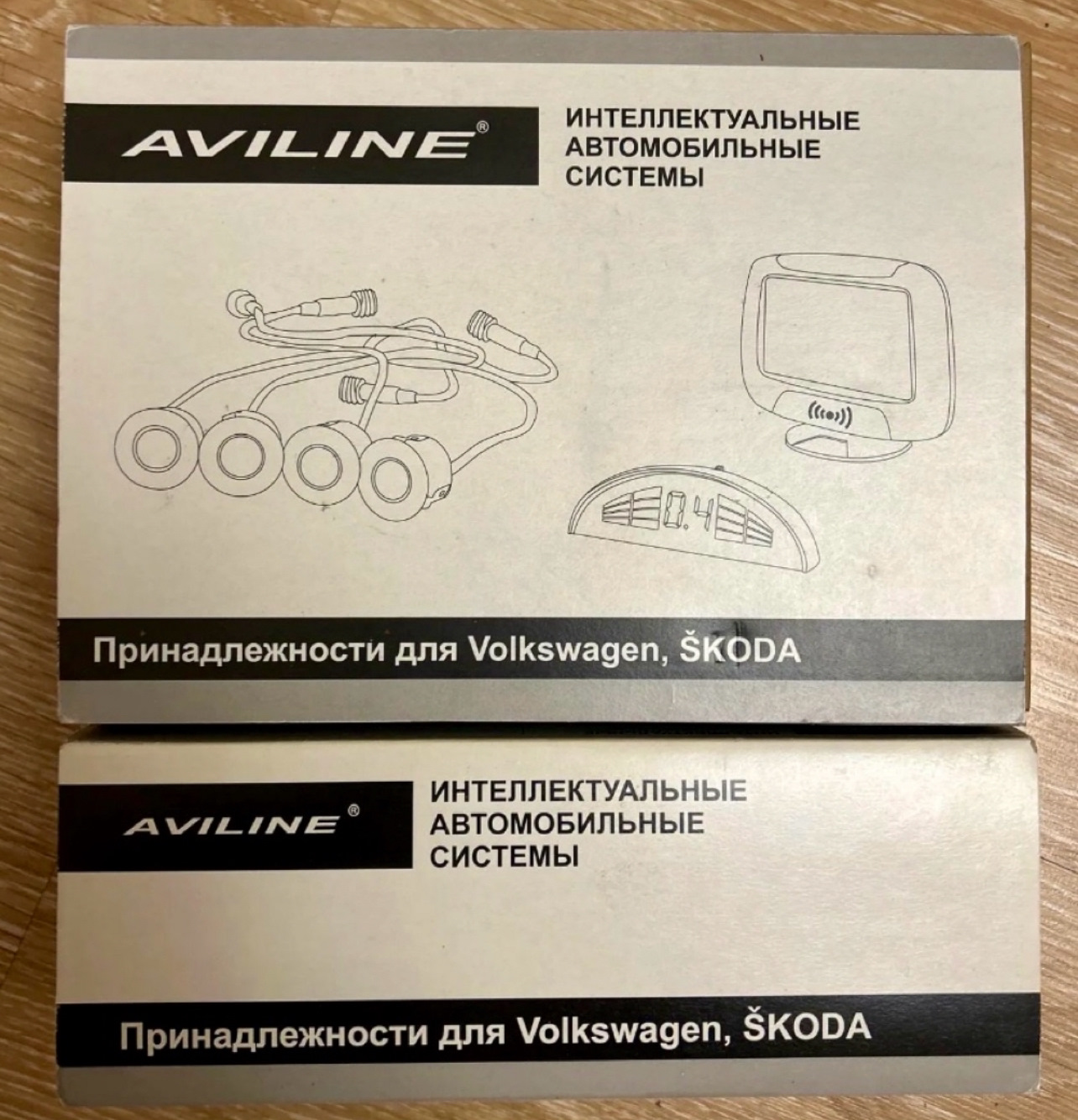 Парктроник Aviline MP-118-Y4 — Skoda Rapid (2G), 1,4 л, 2021 года ...