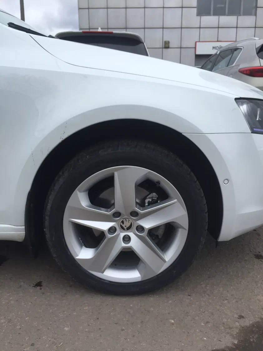 Кто-то может продает Dorado диски ? — Skoda Octavia RS A5 Mk2, 2 л ...