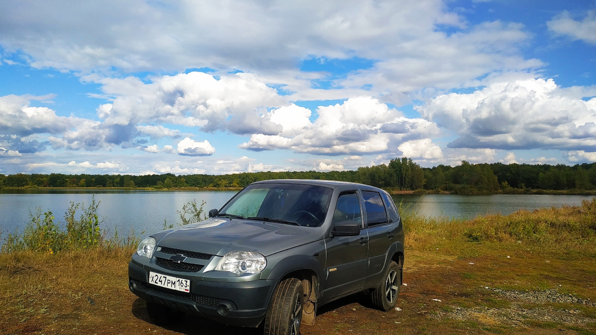 Chevrolet Niva GLX 1.7 бензиновый 2017 | Фрэнк на DRIVE2