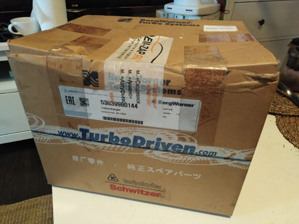 Турбина, ГБЦ и итоги лета — KIA Sorento (1G), 2,5 л, 2009 года | визит ...